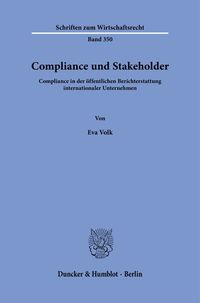 Produktbild: Compliance und Stakeholder.