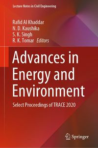 Produktbild: Advances in Energy and Environment