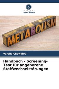 Produktbild: Handbuch - Screening-Test f&uuml;r angeborene Stoffwechselst&ouml;rungen