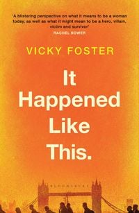 Produktbild: It Happened Like This