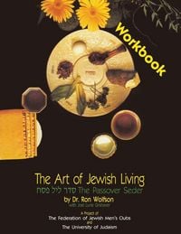 Produktbild: Passover Seder Workbook