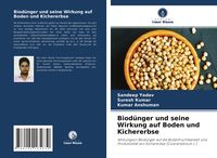 Produktbild: Biod&uuml;nger und seine Wirkung auf Boden und Kichererbse