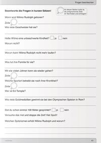Ich kann lesen 5 - Schülerarbeitsheft für die 3. und 4. Klasse