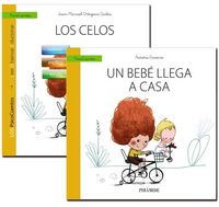 Produktbild: Los celos ; Un beb&eacute; llega a casa
