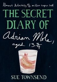 Produktbild: Secret Diary of Adrian Mole, Aged 13 3/4, The