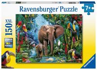 Bild vom Artikel Puzzle Ravensburger Dschungelelefanten 150 Teile XXL vom Autor 