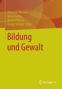 Produktbild: Bildung und Gewalt