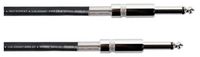 Produktbild: Cordial 14755 Klinke Instrumenten Anschlusskabel [1x Klinkenstecker 6.3 mm (mono) - 1x Klinkenstecker 6.3 mm (mono)] 1.50 m Schwarz PVC-Mantel