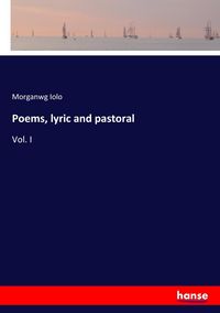 Produktbild: Poems, lyric and pastoral