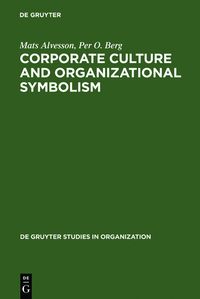 Produktbild: Corporate Culture and Organizational Symbolism