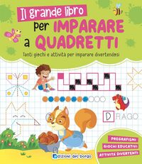 Produktbild: Il grande libro per imparare a quadretti