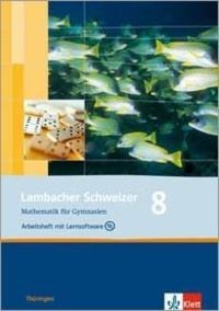 Bild vom Artikel Lambacher Schweizer. 8. Schuljahr. Arbeitsheft plus Lösungsheft und Lernsoftware. Thüringen vom Autor 