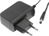 Produktbild: EDAC Power Electronics EA1012DHES2401 Steckernetzteil, Festspannung 24 V/DC 0.5A 12W