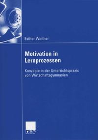 Produktbild: Motivation in Lernprozessen
