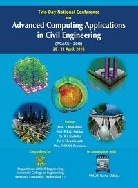 Produktbild: Advanced Computing Applications in Civil Engineering