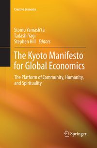 Produktbild: The Kyoto Manifesto for Global Economics