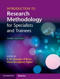 Produktbild: Introduction to Research Methodology for Specialists and Trainees