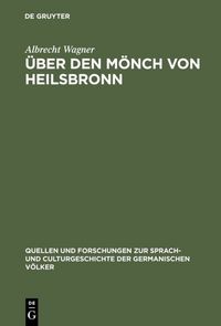 Produktbild: &Uuml;ber den M&ouml;nch von Heilsbronn