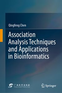 Produktbild: Association Analysis Techniques and Applications in Bioinformatics
