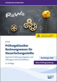Produktbild: Pr&uuml;fungsklassiker Rechnungswesen f&uuml;r Steuerfachangestellte