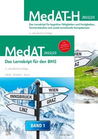 Bild vom Artikel MedAT Set Bd.1+2 (BMS 3.A.+/KFF/TV/SEK 2.A) 2022/2023 vom Autor Deniz Tafrali