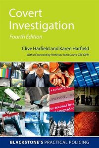 Produktbild: Harfield, C: Covert Investigation