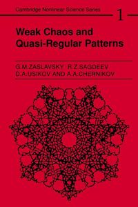 Produktbild: Weak Chaos and Quasi-Regular Patterns