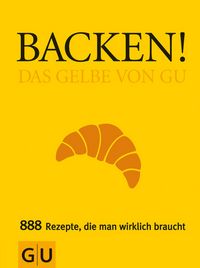 Produktbild: Backen! Das Gelbe von GU