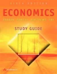 Produktbild: Parkin, M: Economics Study Guide