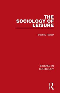 Produktbild: The Sociology of Leisure