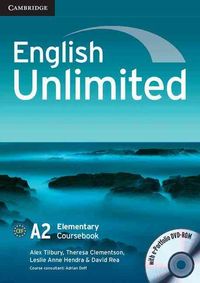 Bild vom Artikel English Unlimited Elementary Coursebook with E-Portfolio vom Autor Alex Tilbury