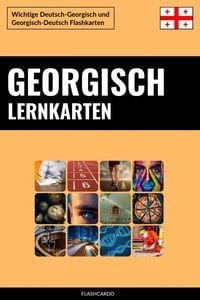 Produktbild: Georgisch Lernkarten