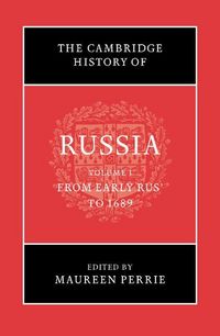 Produktbild: The Cambridge History of Russia