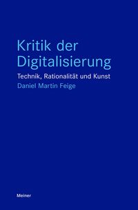 Produktbild: Kritik der Digitalisierung