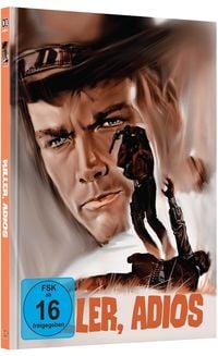 Killer, Adios - Mediabook - Cover C - Limited Edition  (Blu-ray+DVD)