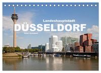 Bild vom Artikel Landeshauptstadt Düsseldorf (Tischkalender 2024 DIN A5 quer), CALVENDO Monatskalender vom Autor Peter Schickert
