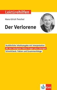 Produktbild: Lekt&uuml;rehilfen Hans-Ulrich Treichel, Der Verlorene