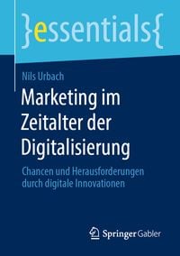 Produktbild: Marketing im Zeitalter der Digitalisierung