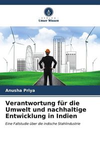Produktbild: Verantwortung f&uuml;r die Umwelt und nachhaltige Entwicklung in Indien