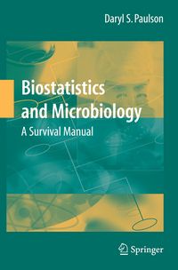 Produktbild: Biostatistics and Microbiology: A Survival Manual