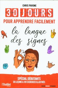 Produktbild: 30 jours pour apprendre facilement la langue des signes