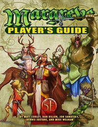 Produktbild: Dillon, D: Margreve Player's Guide