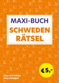 Produktbild: Maxi-Buch Schwedenr&auml;tsel Band 11