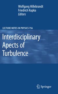 Bild vom Artikel Interdisciplinary Aspects of Turbulence vom Autor W. Hillebrandt