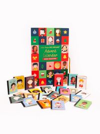 Produktbild: Little People, BIG DREAMS: Advent Calendar Book Collection