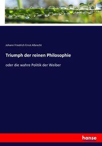 Produktbild: Triumph der reinen Philosophie
