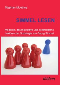 Produktbild: Moebius, S: Simmel Lesen. Moderne, dekonstruktive und postmo