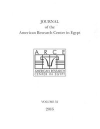 Produktbild: Journal of the American Research Center in Egypt, Volume 52 (2016)