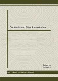 Produktbild: Contaminated Sites Remediation