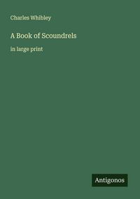 Produktbild: A Book of Scoundrels